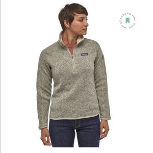 Patagonia Better Sweater 1/4-Zip Fleece Pelican M
